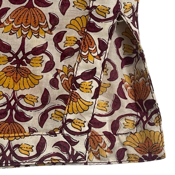 Tory Burch Floral Patterned Tunic Dress - Picture 9 of 13